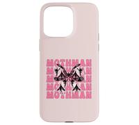 Criptozoología de Mothman, niña críptida, mamá, Coqueta, Arco Carcasa para iPhone 15 Pro MAX