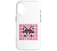 Criptozoología de Mothman, niña críptida, mamá, Coqueta, Arco Carcasa para iPhone 16