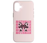 Criptozoología de Mothman, niña críptida, mamá, Coqueta, Arco Carcasa para iPhone 16 Plus