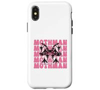 Criptozoología de Mothman, niña críptida, mamá, Coqueta, Arco Carcasa para iPhone X/XS