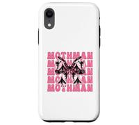 Criptozoología de Mothman, niña críptida, mamá, Coqueta, Arco Carcasa para iPhone XR