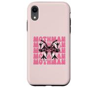 Criptozoología de Mothman, niña críptida, mamá, Coqueta, Arco Carcasa para iPhone XR