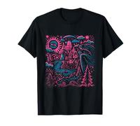 Criptozoología - Misterio - Mito - Mapa Prohibido Camiseta