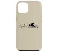 Criptozoólogos Chupacabra-Criaturas Cardiogram El-Chupacabra Carcasa para iPhone 13