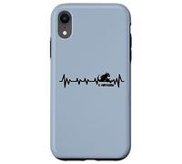 Criptozoólogos Chupacabra-Criaturas Cardiogram El-Chupacabra Carcasa para iPhone XR