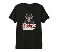 Criptozoólogos-Misterio-Mitos Halloween Creepy-Mystery-Myths Camiseta Premium