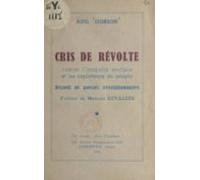 Cris De Révolte Contre Liniquité Sociale Et Les Exploiteurs Du Peuple