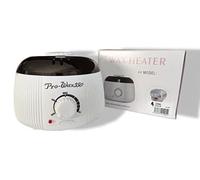 Cris Nails - Calentador de cera eléctrica con temperatura ajustable para depilación profesional, modelo ax350