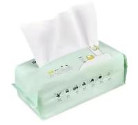 Cris Nails - Toallitas secas 100% algodón hipoalergénico antialérgico para la limpieza de la cara multiusos maquillaje desechable, ideal para todo tipo de piel, 20x20 cm, 60 usos