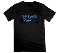 Cris Once Upon A Time Season 5 The Dark Swans Unisex Printed T-Shirt Mens Black tee Shirt L