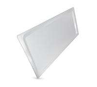 Crisalide® - Bandeja recogegotas para platos de plástico - Disponible en tres tamaños: 24 x 1,5 x 54 cm, 24 x 1,5 x 74 cm, 24 x 1,5 x 84 cm (74 cm)