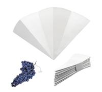 CRISALIDE Filtros de papel para destilados Ø 40 cm - Paquete de 10 unidades - Filtros alimenticios para vino, licores, zumos e infusiones - Uso con embudo (no incluido)