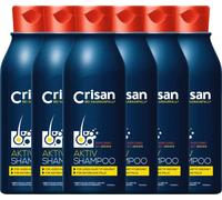 crisan activo de champú, 6 pack (6 x 250 ml)