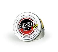 Crisbee Puck® Condimento de hierro fundido y acero al carbono, fabricado en Estados Unidos, el aceite y acondicionador de hierro fundido preferidos por los expertos, mantiene una sartén