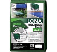 Criscolor 410655, Lona multiuso Polietileno, 3x4m