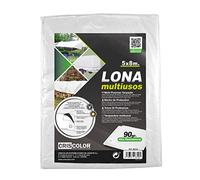 Criscolor 41315 Lona Multiuso 5x8m, Blanca