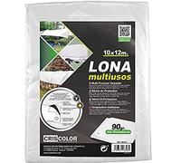 Criscolor 41317 Lona Multiuso 10x12m, Blanca