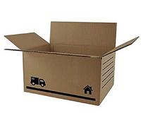 Criscolor 8436539062196 062196 Caja Cartón, 50 x 35 x 30 cm, Pack 12 Unidades