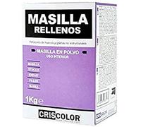 CRISCOLOR Ecobrico Masilla Rellenos, ENVASE 1kg.