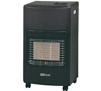 CRISCOLOR - Estufa de Gas Butano, Cerámica, 4200w con 3 Niveles de potencia.