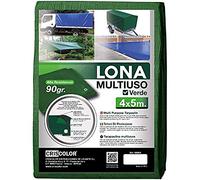 CRISCOLOR Lona multiuso 4x5m VERDE
