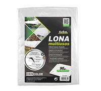 Criscolor LONA MULTIUSO 4X6M. BLANCA