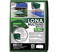 CRISCOLOR Lona multiuso 5x8m VERDE