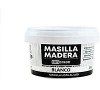Criscolor Masilla Madera Blanco, ENVASE 250gr