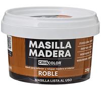 CRISCOLOR Masilla Madera Roble, ENVASE 250gr.