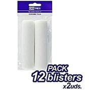 CRISCOLOR Recambios Rodillo Espuma 11cm. PACK 12 BLISTER DE 2 UNIDADES