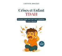 Crises et Enfant TDAH: Comment réagir sans crier, sans culpabiliser et sans s'épuiser