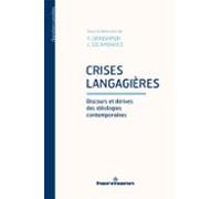 Crises Langagières (ebook)