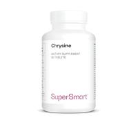 Crisina - Suplemento Natural para Apoyar la Testosterona en Hombres - Extracto de Pasiflora - 90 Comprimidos - SuperSmart