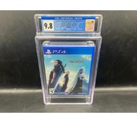 Crisis Core Final Fantasy VII Reunion PS4 Cgc 9.8A Precinto de Fábrica Wata VGA