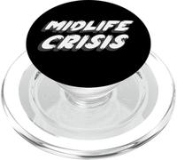 Crisis de la mediana edad | La canción de los 90 es un punto aterrador en la vida PopSockets PopGrip para MagSafe