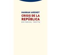 Crisis de la República (Estructuras y procesos. Ciencias Sociales)