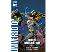 Crisis en Tierras Múltiples Parte 2 Universo DC Libro Tapa Dura [Tapa Dura] Warner DC