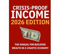 Crisis-Proof Income: How to Build AI-Powered Side Hustles, Generate Passive Income, and Scale to $5K/Month in Any Economy