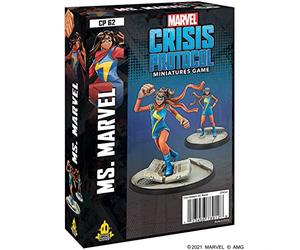 Crisis Protocol Ms. Marvel EN - Expansión en Inglés