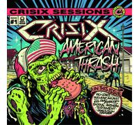 Crisix Crisix Sessions: #1 American Thrash (CD) Album