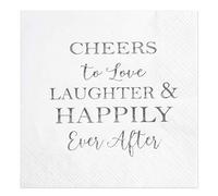 Crisky Servilletas plateadas desechables para despedida de soltera, para cóctel, bebidas, postres, para bodas, fiestas de compromiso, 100 unidades, 3 capas