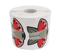 Crisnails® 300 Moldes de "Mariposa" Autoadhesivos para Manicura,