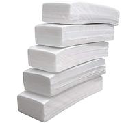 Crisnails - Bandas de Papel para Depilación con Cera, 5 Paquetes (500 Unidades)