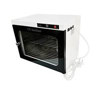 Crisnails® Esterilizador de calor Alta Temperatura Esterilizador Calentador de la toalla para salón de belleza Manicure Peluquería estudio y en casa