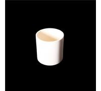 Crisol cilíndrico de corindón de alto punto de fusión, crisol de ceniza de alúmina de 5 ml a 1000 ml for transporte (1 unidad)(600)