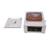 Crisol de chocolate 0 - 95 °C, máquina de fusión de chocolate, 36 x 48,5 x 18 cm, calentador de chocolate, olla de fusión de chocolate, ahorro de energía, a prueba de chocolate, favorito de los