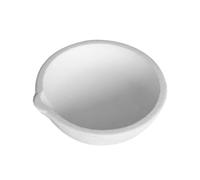 Crisol de fundición Metal Smelting Container 1800degrees Celsius High Temperature Crucible Dish, Casting Gold Silver Pot 1piece(98MM)