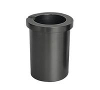 Crisol de grafito de alta pureza con pinzas, kit profesional de horno de fusión para hacer joyas, herramientas de fusión de metal, oro, plata, cobre, aluminio