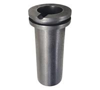 Crisol de grafito de alta temperatura, 1 kg, 2 kg, 3 kg, para fusión de metales, oro y plata, cobre