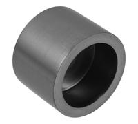 Crisol De Grafito Redondo Para Fundición De Metal De Fundición De Metal De Grafito Crucible Conveniente Metales De Grafito Horno De Fusión 6 Ml